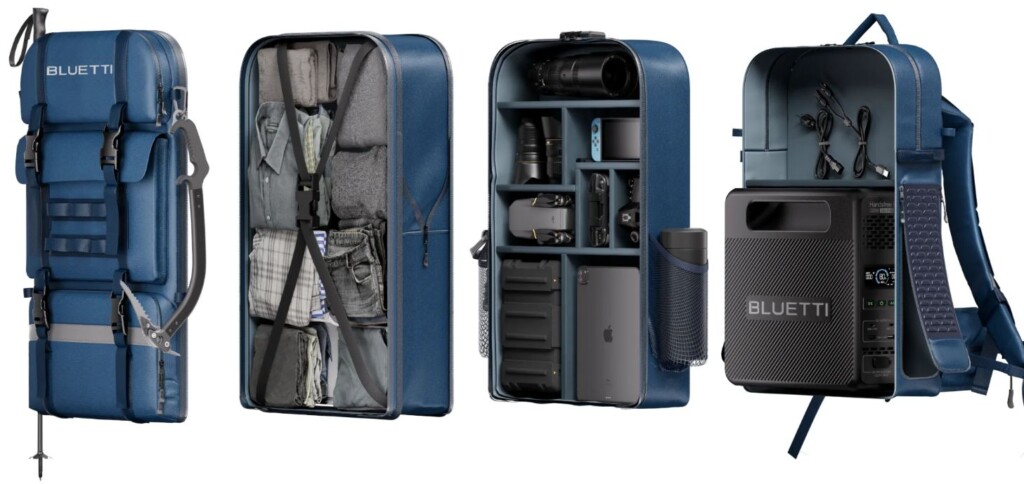 BLUETTI Handsfree tárolás