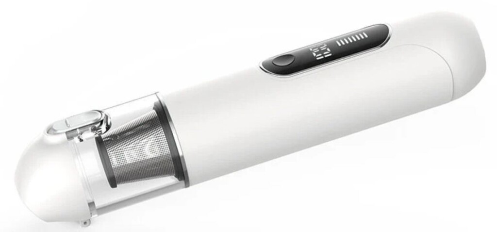 Nagy szívóerővel rendelkező vezetékmentes mini porszívó és légfúvó