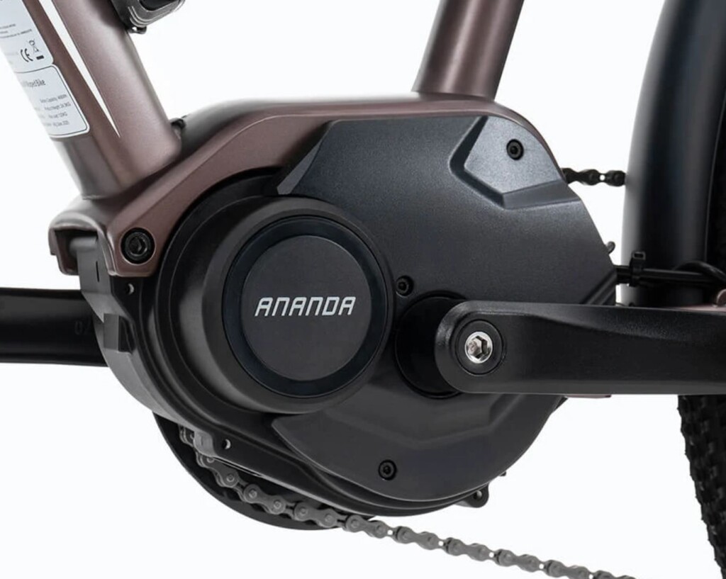 Touroll MA2 középmotoros hajtás