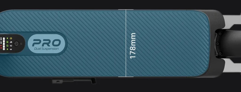 Xiaomi Electric Scooter 5 Pro alaplemez mérete