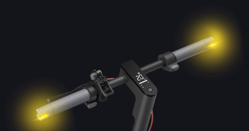 Xiaomi Electric Scooter 5 Pro irányjelzők