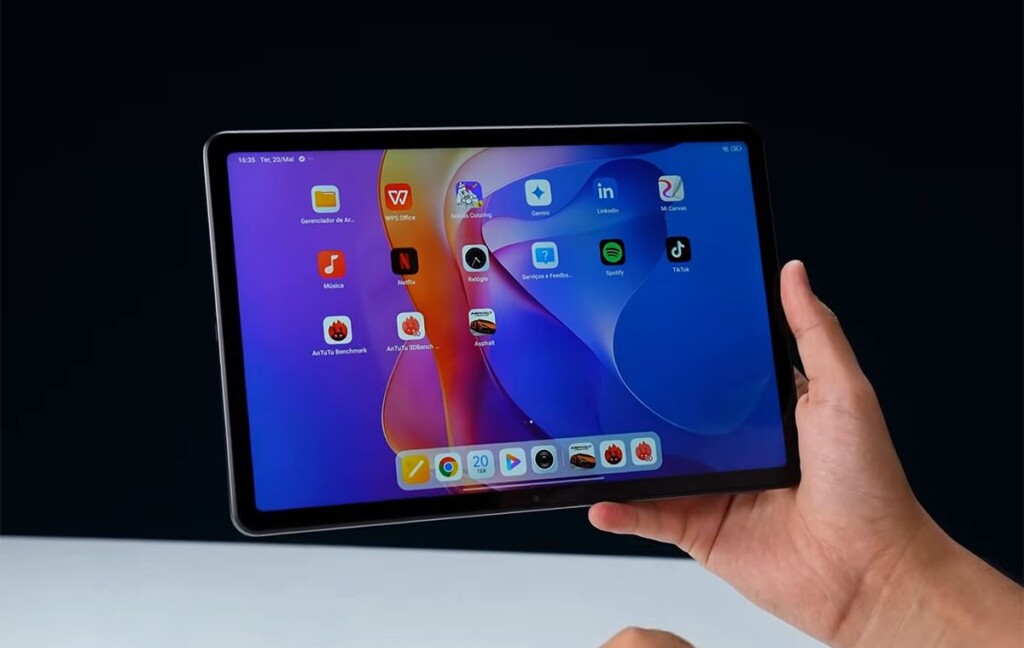 Xiaomi REDMI Pad 2 tablet kijelző