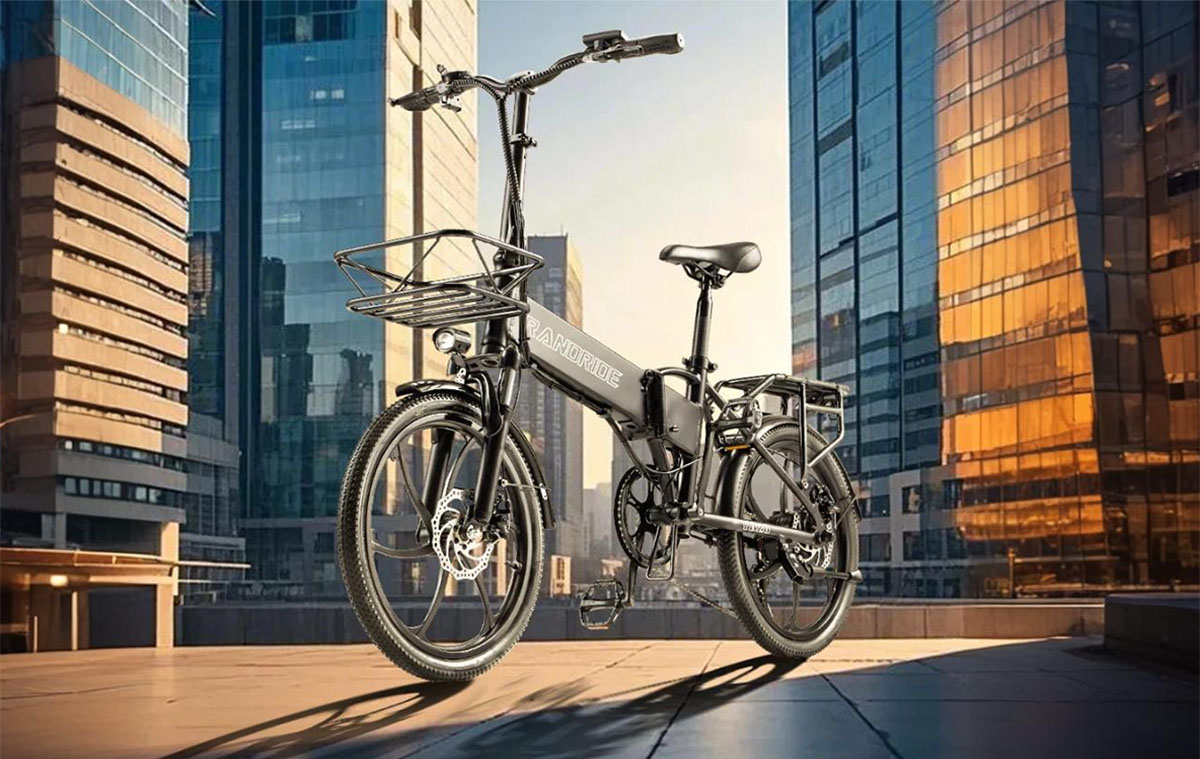 RANDRIDE YA20 elektromos kerékpár