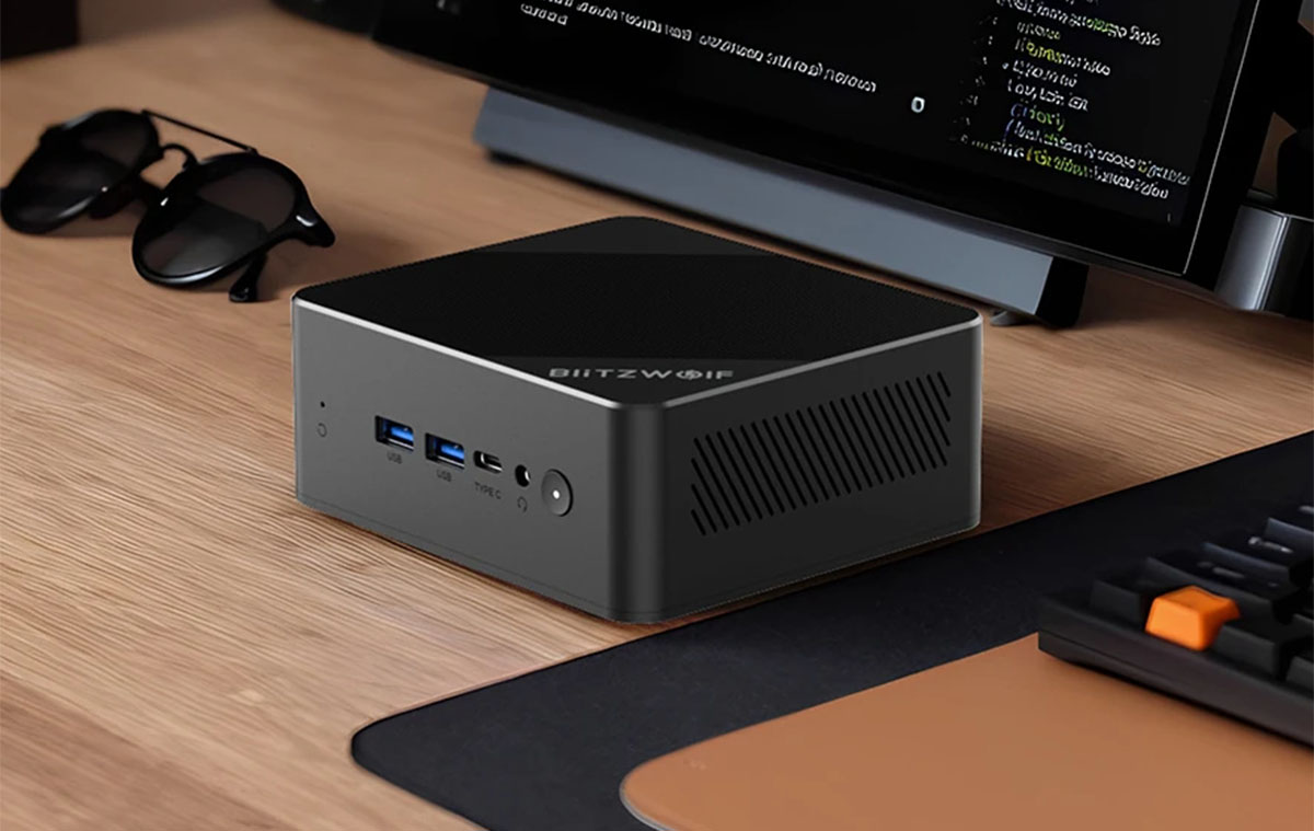 Blitzwolf MPC3 - egy szuperolcsó PC jó teljesítménnyel