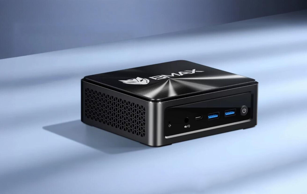 BMAX B5A Pro, a legjobb ár/erő arányú mini PC-k egyike