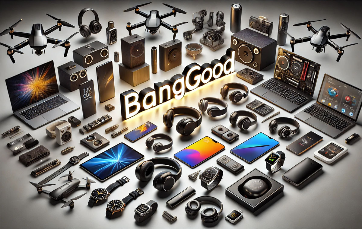 Durván nagy Banggood webáruház leárazás száznál is több termékkel, köztük TV hangszórók, TV okosítók, tabletek, projektorok, okosórák