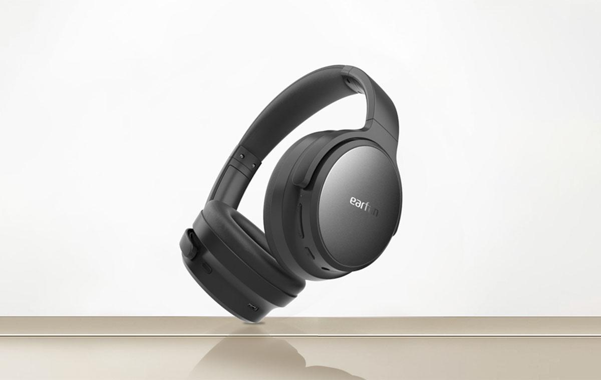 EarFun Tune Pro bluetooth fejhallgató bemutató - extrém hang minőség négy hangszóróval, olcsón