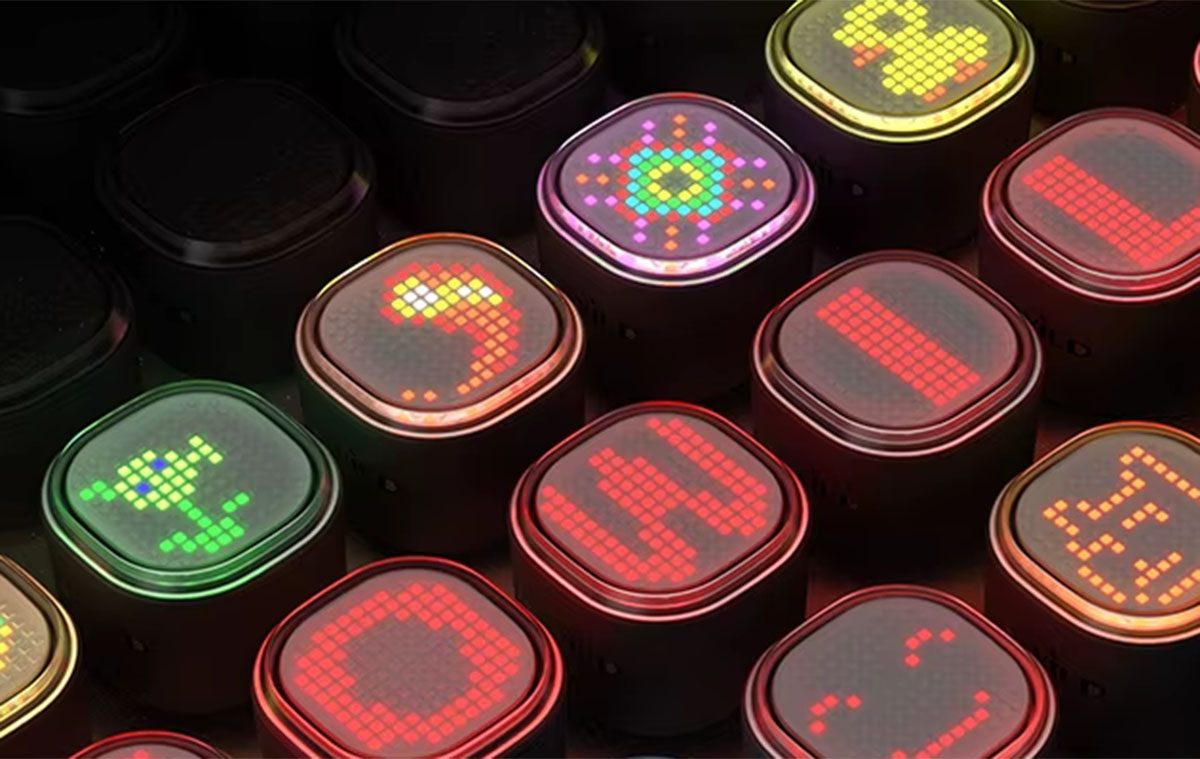 Ennél menőbb nincs egy bringán: okos hátsó lámpa, ami egy kijelző és saját grafikával használható