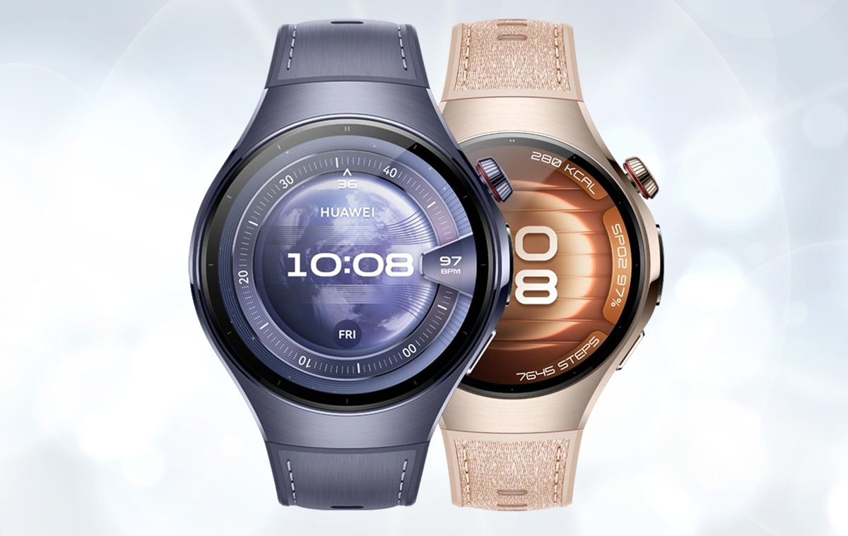 Huawei Watch 5 okosóra