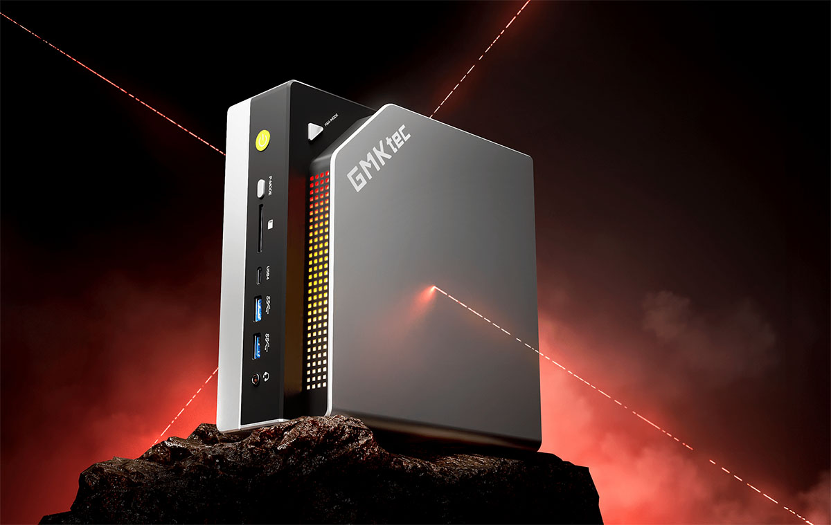Igazi AI számítógép extrém erős AI képeségekkel, brutális hardverrel: GMKtec EVO-X2 AI