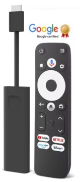 Ezzel a lehető legolcsóbban lehet modern Android TV okosítód 4K streaminggel - Dcolor GD1