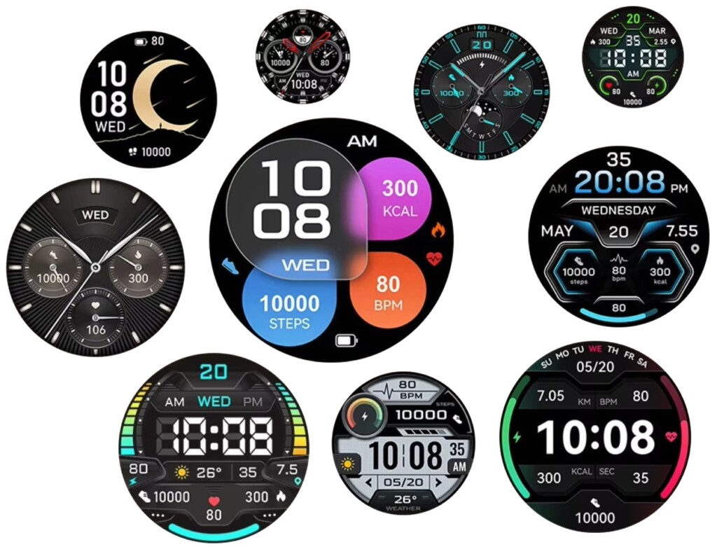 Számos letölthető óralap