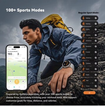 100 sportot és mozgásformát támogat,