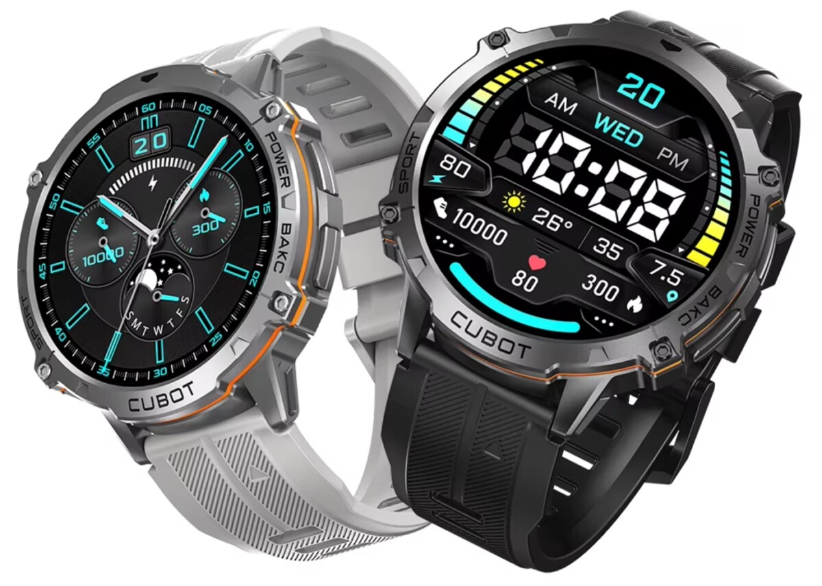 A CUBOT X3 vízálló okosóra