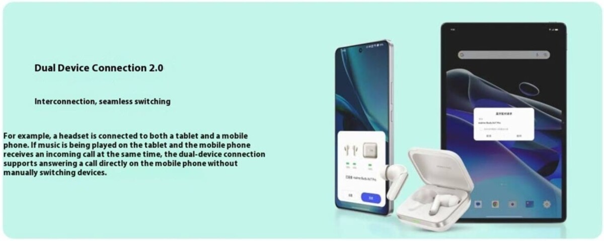 dual device connection