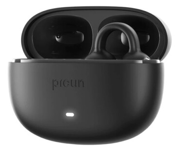 PICUN W5 fülre akasztható okos vezetéknélküli fülhallgató fekete