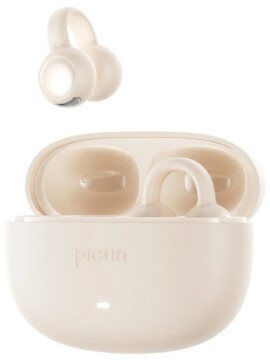 PICUN W5 fülre akasztható okos vezetéknélküli fülhallgató fehér