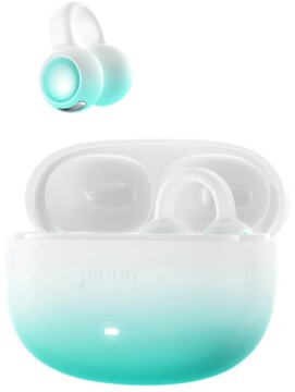 PICUN W5 fülre akasztható okos vezetéknélküli fülhallgató zöld