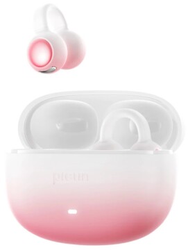 PICUN W5 fülre akasztható okos vezetéknélküli fülhallgató rózsaszín