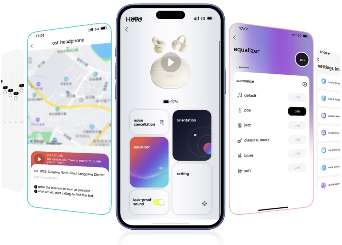 PICUN W5 alkalmazás