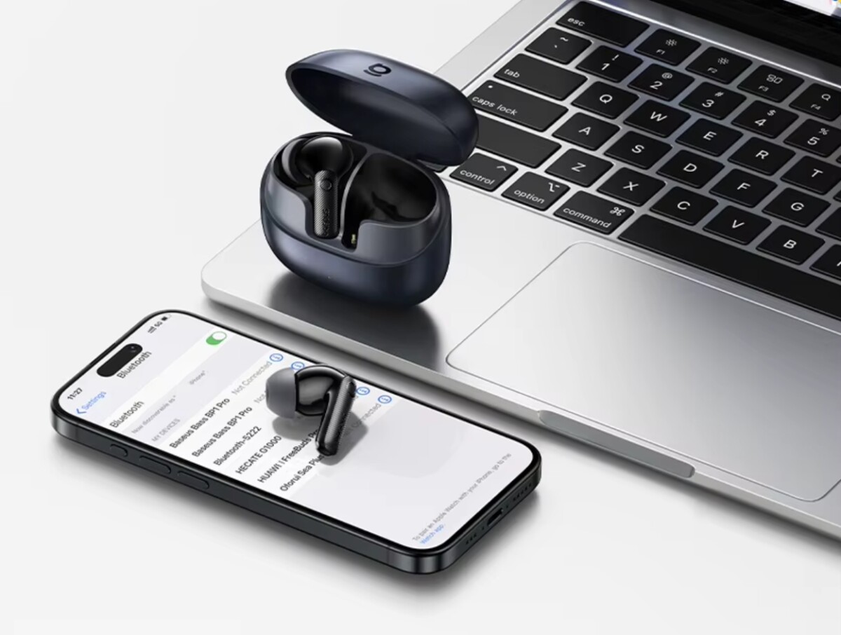 Baseus EP10 Pro két eszközhöz kapcsolódik