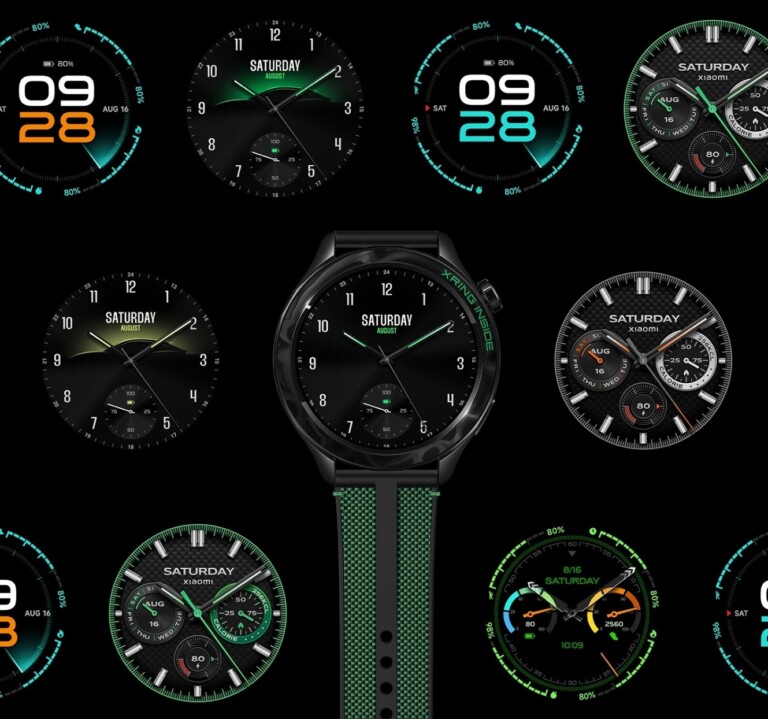 Xiaomi Watch S4 15th Anniversary Edition okosóra óralapok