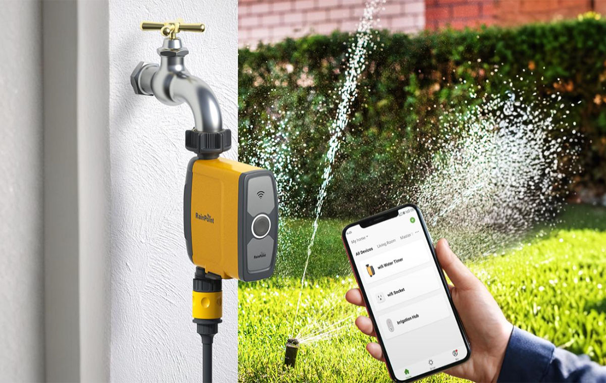 Hagyd a fenébe és bízd az öntözést erre az okos öntözőidőzítőre