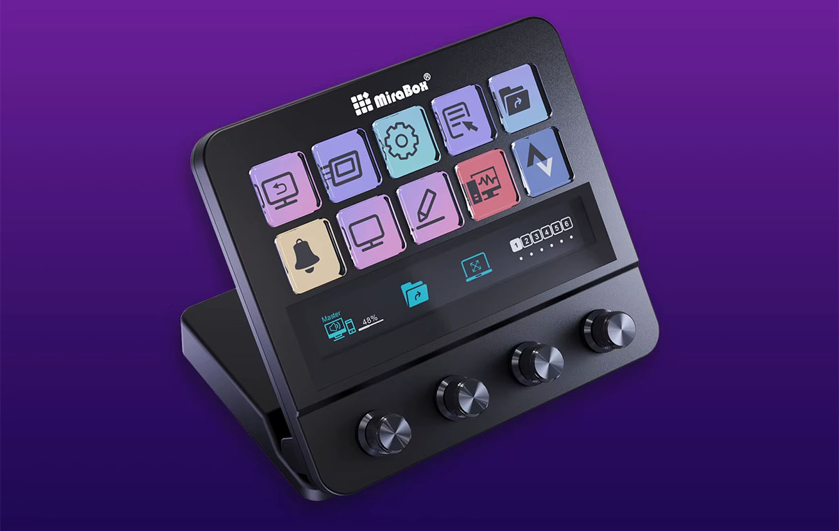 irányító központ, a MiraBox MBox N4