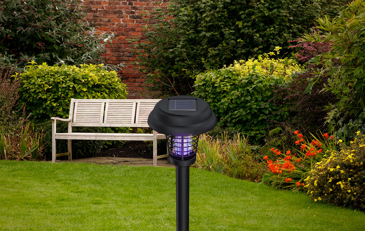 Megesznek a szúnyogok a kertben, vagy a szabadban? Itt a megoldás