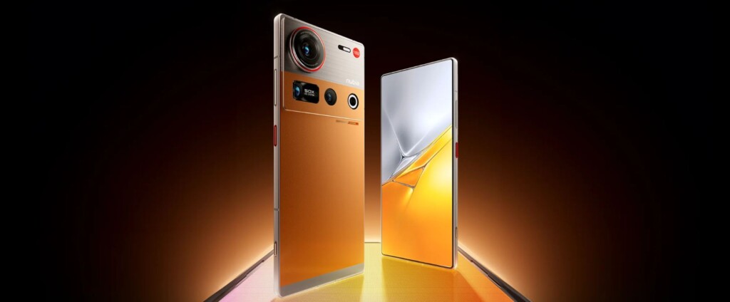 nubia Z70S Ultra előlapi kamera