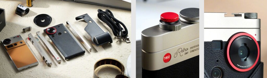 nubia Z70S Ultra kamera kit