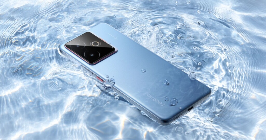 realme GT 7 és GT 7T vízálló