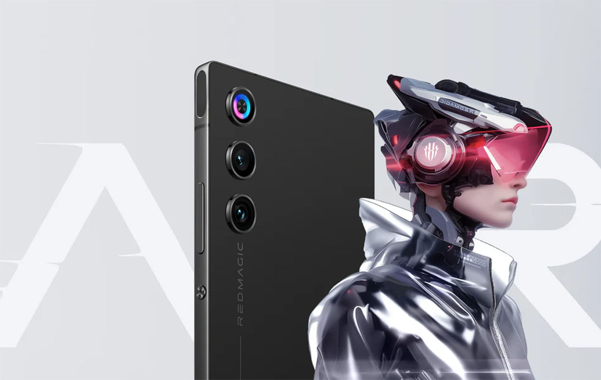 REDMAGIC 10 Air - szupervékony és elegáns gaming telefon szelfi kamera nélkül