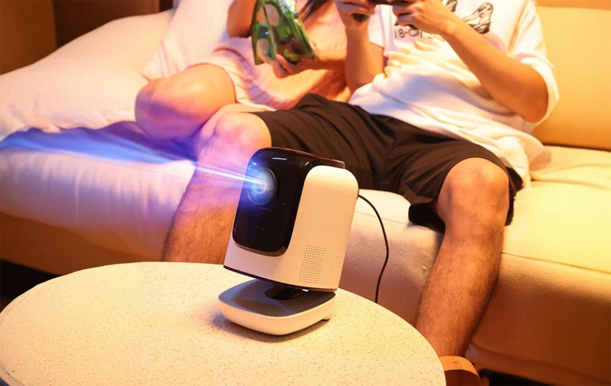 Ultraolcsó projektor az otthoni mozidhoz remek képminőséggel