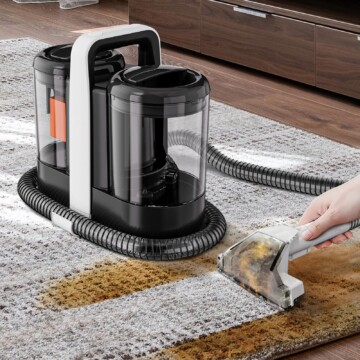 15 000 Pa szívóteljesítmény