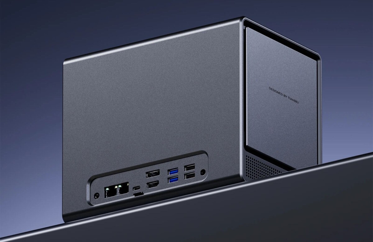 AOOSTAR WTR PRO bemenetek