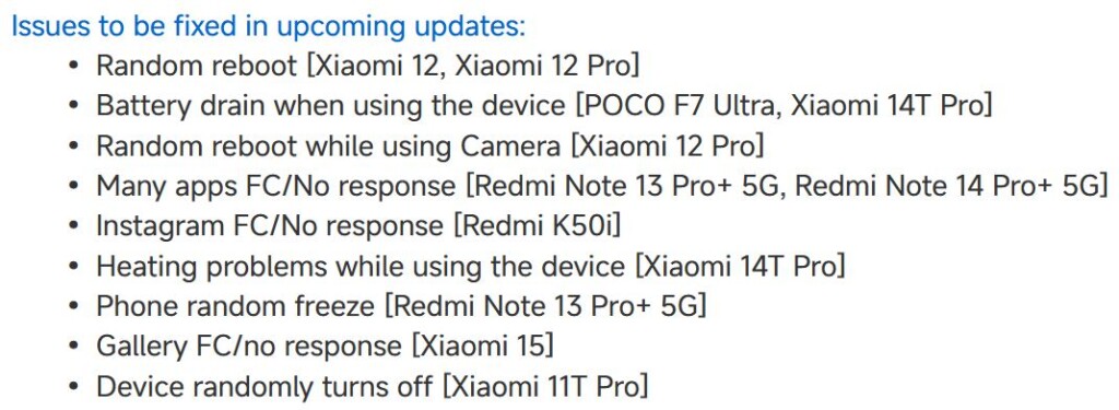 A Xiaomi 9 kritikus hibát javított a héten