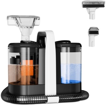 A professzionális kárpittisztítás otthoni szakértője: CROSIKO W07