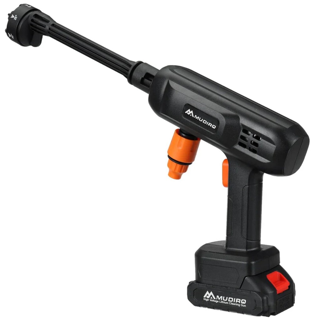 Akkumulátoros magasnyomású mosó