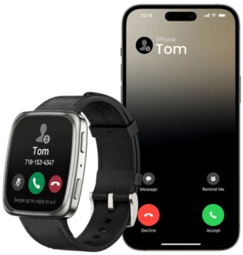 Amazfit Active 2 Square Bluetooth hívás