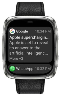 Amazfit Active 2 Square Értesítési Központ