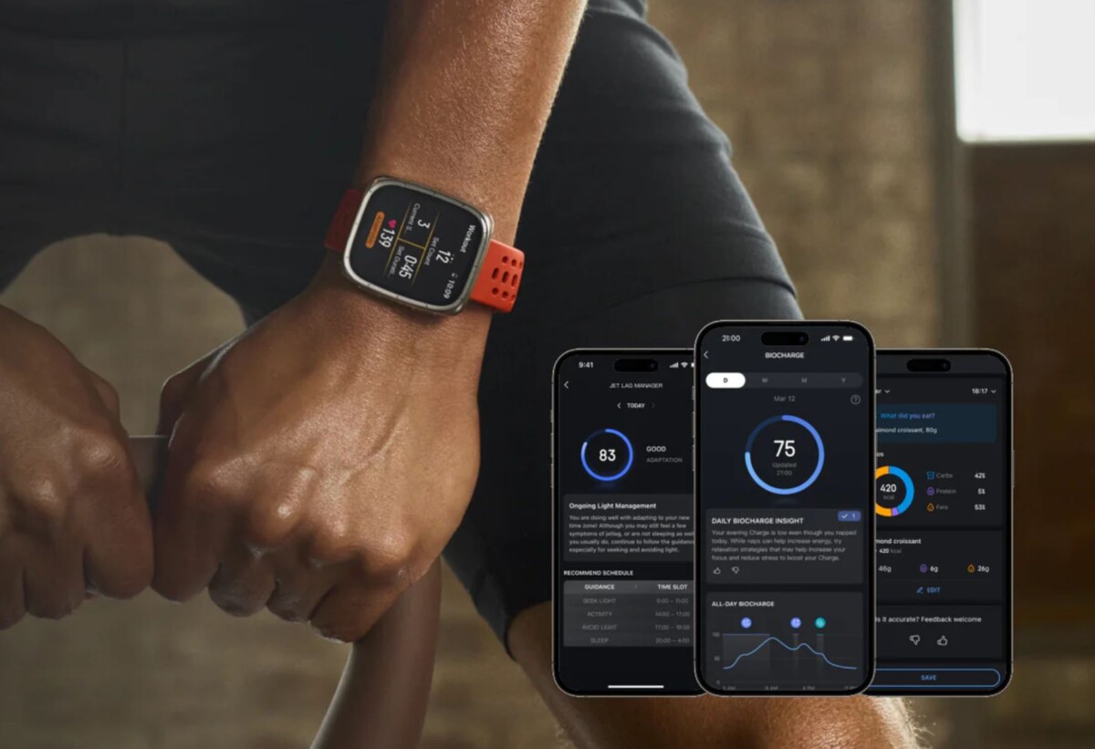Amazfit Active 2 Square Zepp alkalmazás