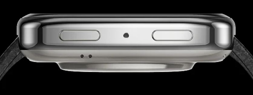 Amazfit Active 2 Square acél óratok