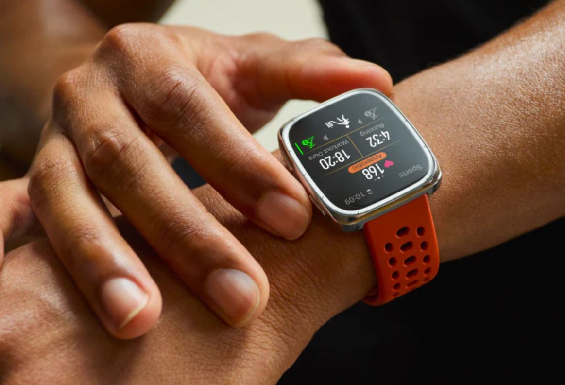 Amazfit Active 2 Square edzés