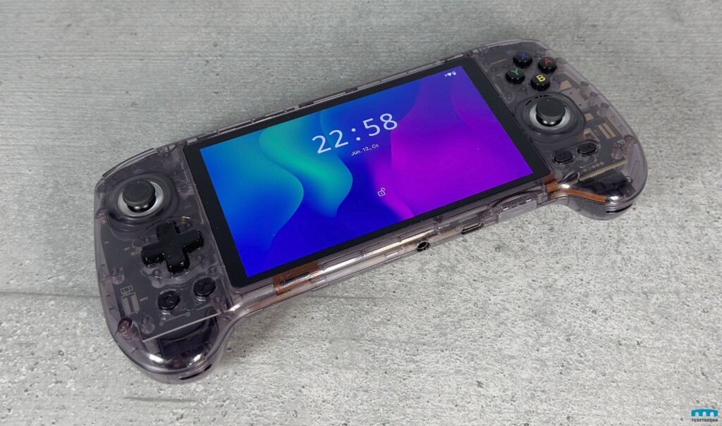 Anbernic RG557 kézi játékkonzol dizájn