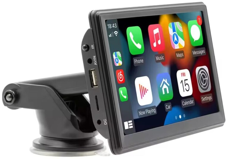 Android Auto, Apple CarPlay kijelző