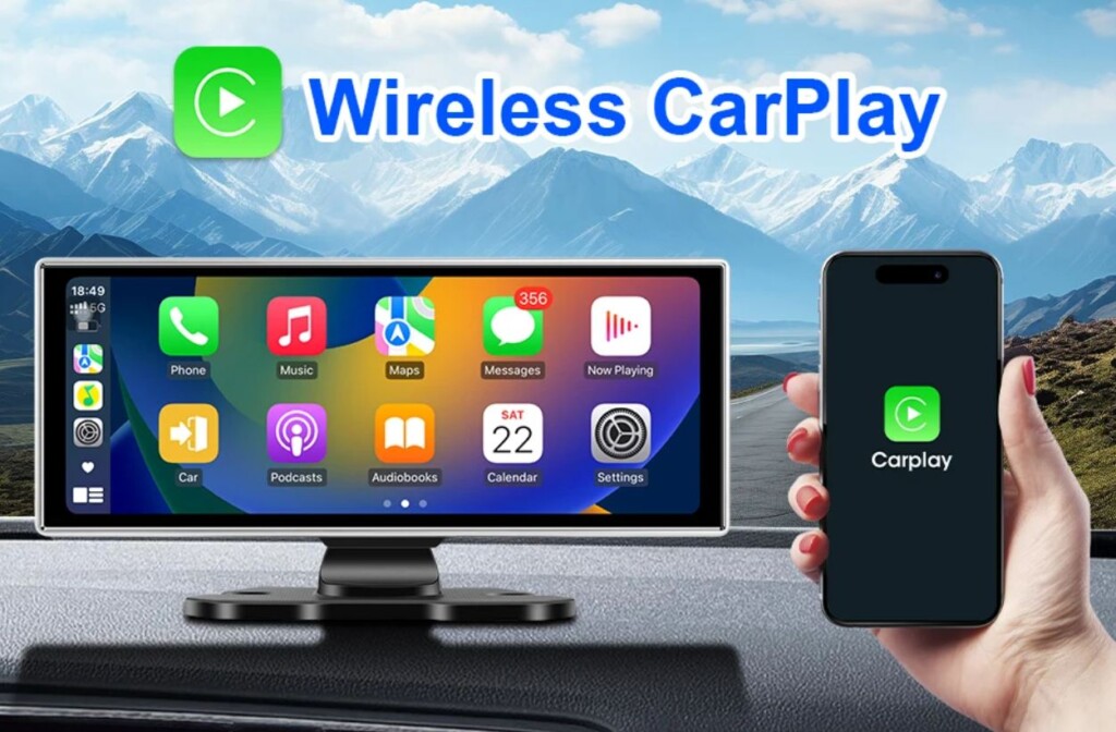 Android Auto és CarPlay kijelző CarPlay támogatás
