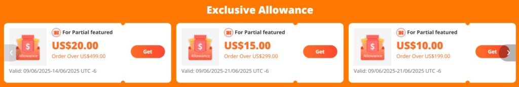 Bangood leárazások