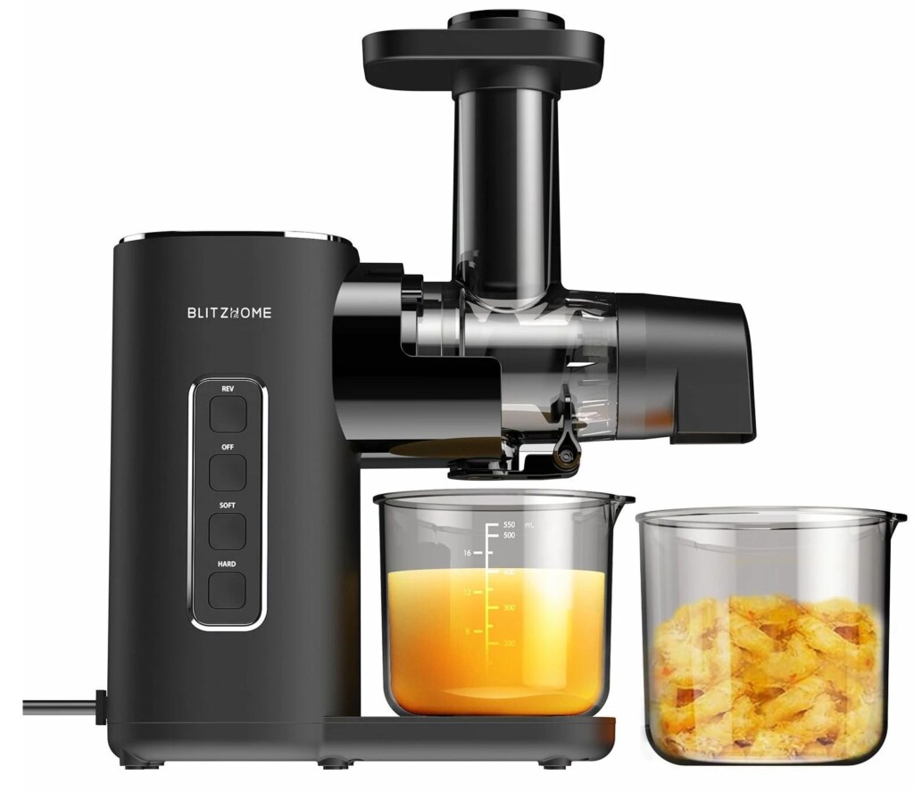 BlitzHome BH-JC01 gyümölcs és zöldségprés