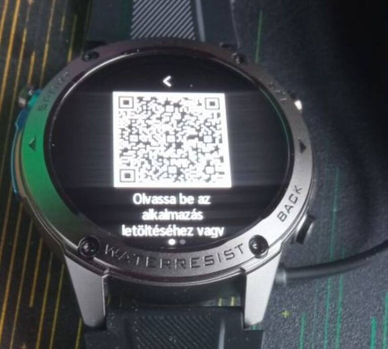 BlitzWolf BW-Voyager1 okosóra magyar nyelvű